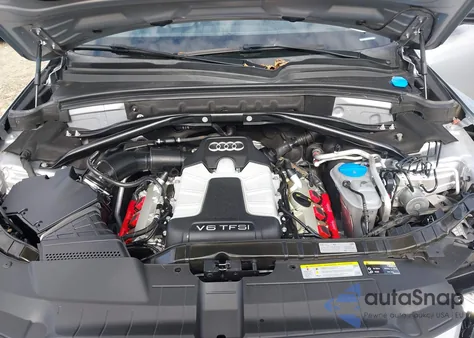 2017 Audi Sq5 3.0T Premium Plus z USA, uszkodzony, nr VIN WA1CCAFP9HA087315